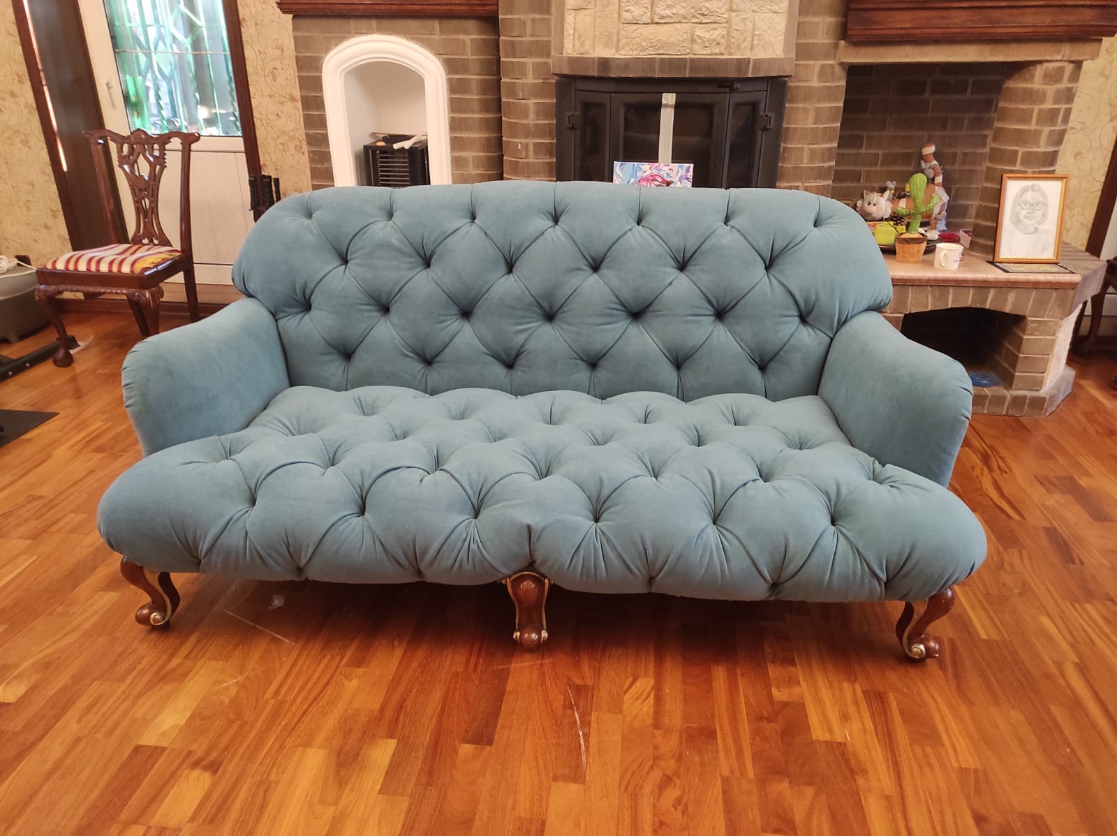 Перетяжка дивана. Артемовск