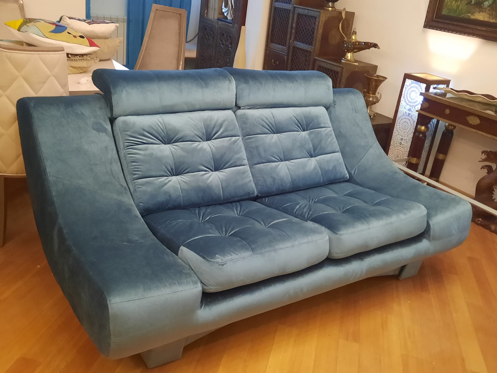 Обивка дивана на дому. Артемовск