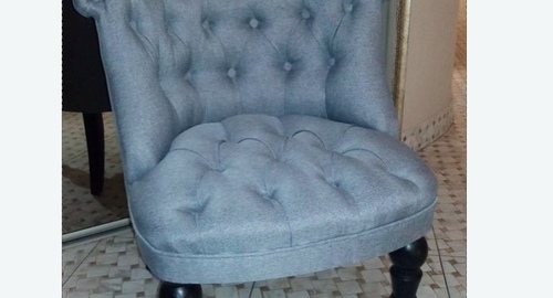 Обшивка стула на дому. Артемовск